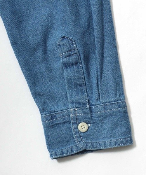 シャツ 2026SS DENIM WORK SHIRTS/デニム ワークシャツ レディース