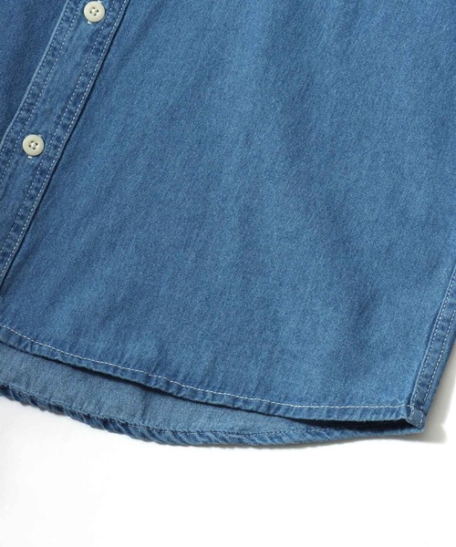 シャツ 2026SS DENIM WORK SHIRTS/デニム ワークシャツ レディース