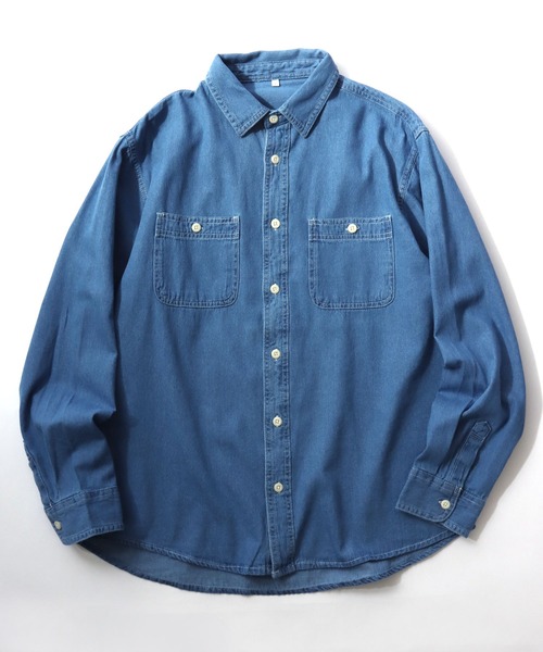 デニムシャツ シャツ 2026SS DENIM WORK SHIRTS/デニム ワークシャツ レディース