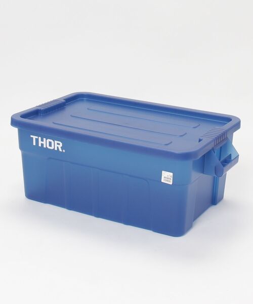 収納 「別注」トラスト Thor Large Tote 53L Clear Blue 限定コラボ