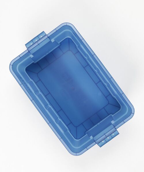収納 「別注」トラスト Thor Large Tote 53L Clear Blue 限定コラボ