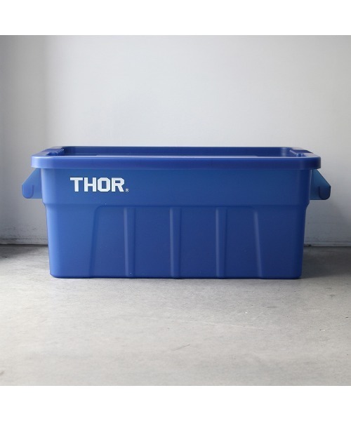 収納 「別注」トラスト Thor Large Tote 53L Clear Blue 限定コラボ