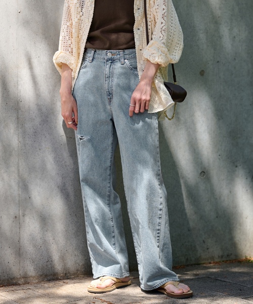 FRAMeWORK JOHNBULL/ジョンブル　デニムパン Johnbull（ジョンブル） デニムパンツ 待望の11542リニューアル登場