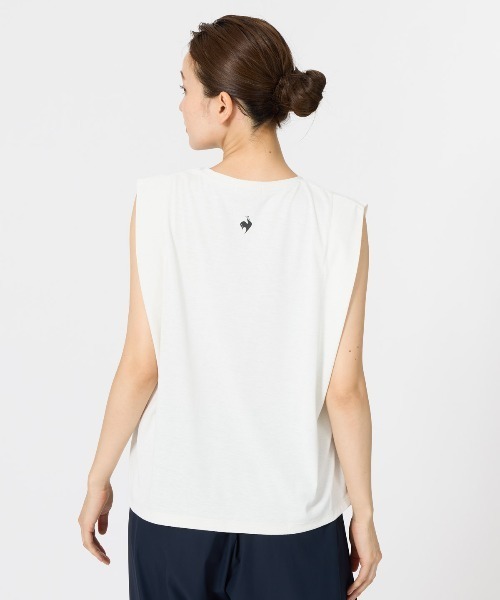 on ノースリーブ le coq sportif（ルコックスポルティフ） tシャツ 汗染み軽減