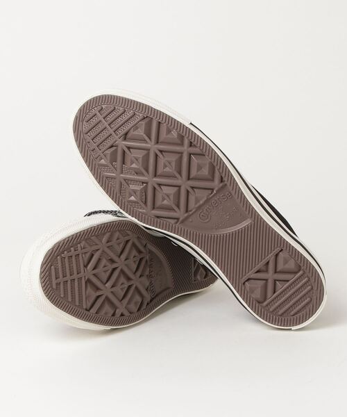 「CONVERSE」 ローカットスニーカー 24.0cm ブラック メンズ_画像3