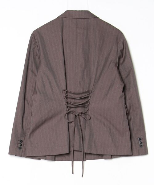 「RBS」 テーラードジャケット 0 グリーン レディース_画像2