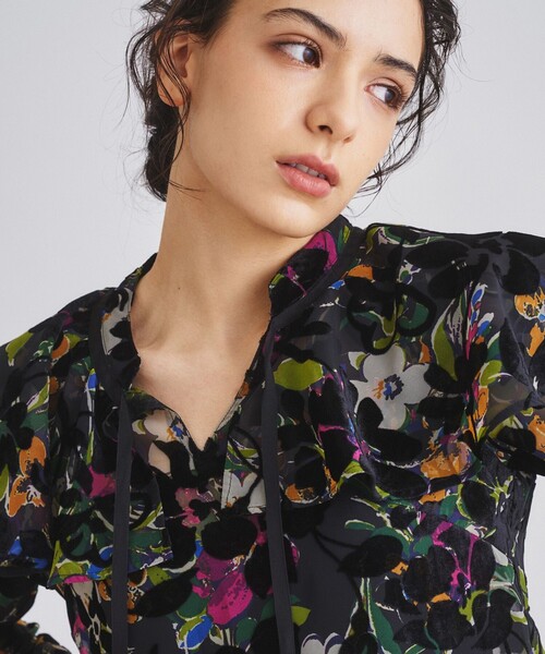 GRACE CONTINENTAL（グレースコンチネンタル） 長袖ブラウス 36