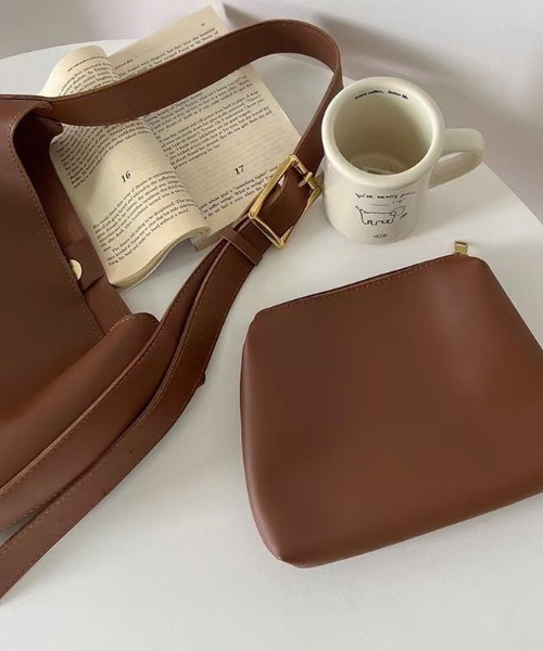 「CALIFORNIA OUTFITTERS」 ショルダーバッグ ONESIZE ブラウン レディース_画像8