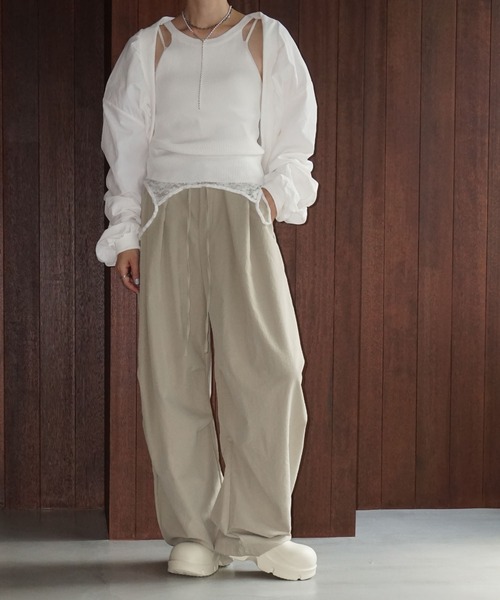 「chuclla」 ジャケット FREE ブラック レディース_画像4