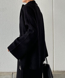 「COLLAGE GALLARDAGALANTE」 ニットカーディガン FREE ブラック レディースの画像5