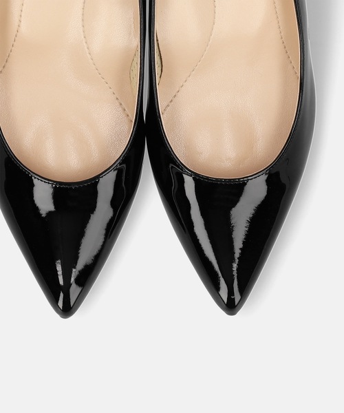 「MAMIAN」 パンプス 24.0cm ブラック レディース_画像4