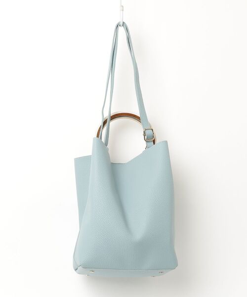 「GOUT COMMUN」 2WAYバッグ - ブルー レディース_画像2