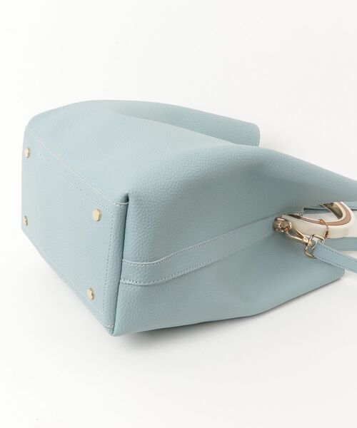 「GOUT COMMUN」 2WAYバッグ - ブルー レディース_画像3