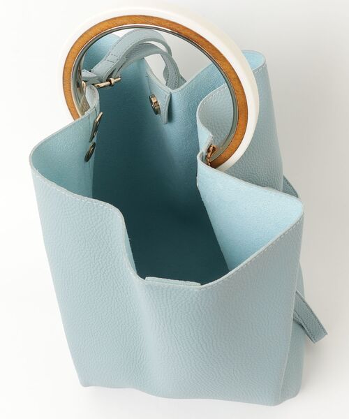「GOUT COMMUN」 2WAYバッグ - ブルー レディース_画像4