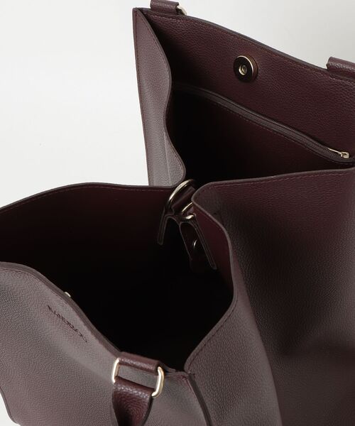 「RANDEBOO」 ハンドバッグ FREE ダークブラウン レディース_画像4