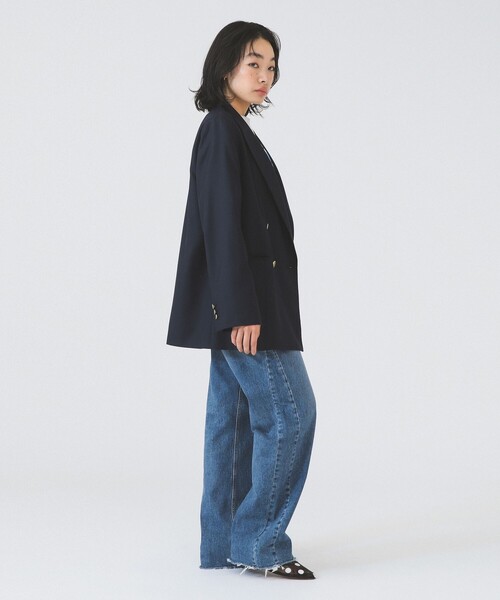 値下げ相談対応します♡Ray BEAMS ダブルブレザー　テーラードジャケット Ray BEAMS（レイ ビームス） ジャケット テーラードジャケット 4ボタン