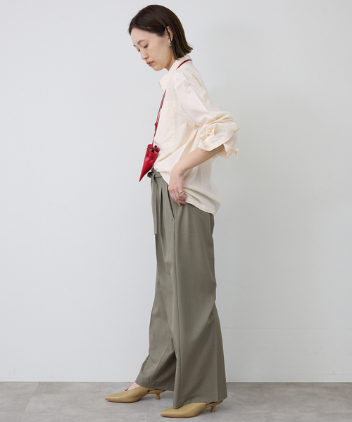 SLOBE IENA（スローブイエナ） ブラウス シャツ ビンテージワッシャー