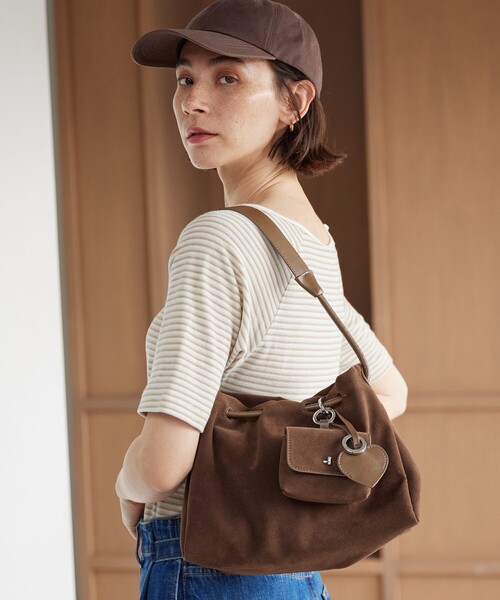 BEAUTY＆YOUTH UNITED ARROWS ショルダーバッグ バッグ スエードライク