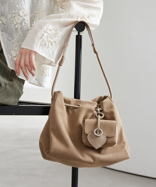 BEAUTY＆YOUTH UNITED ARROWS ショルダーバッグ バッグ スエードライク