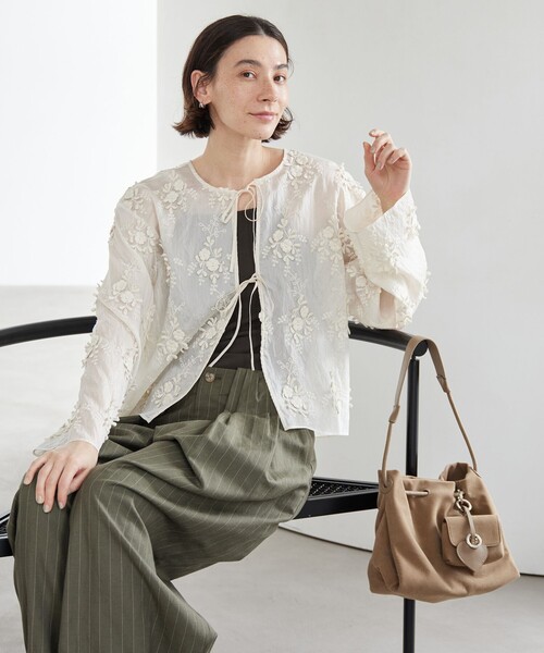 BEAUTY＆YOUTH UNITED ARROWS ショルダーバッグ バッグ スエードライク