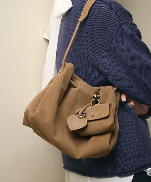 BEAUTY＆YOUTH UNITED ARROWS ショルダーバッグ バッグ スエードライク