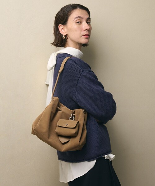 BEAUTY＆YOUTH UNITED ARROWS ショルダーバッグ バッグ スエードライク