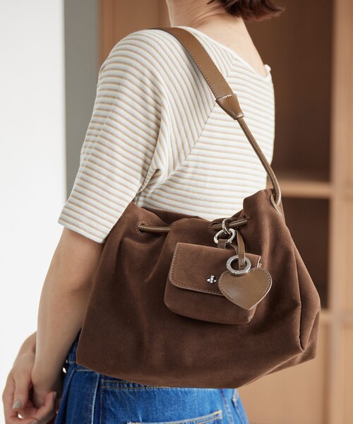 BEAUTY＆YOUTH UNITED ARROWS ショルダーバッグ バッグ スエードライク