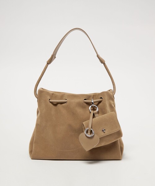 BEAUTY＆YOUTH UNITED ARROWS ショルダーバッグ バッグ スエードライク