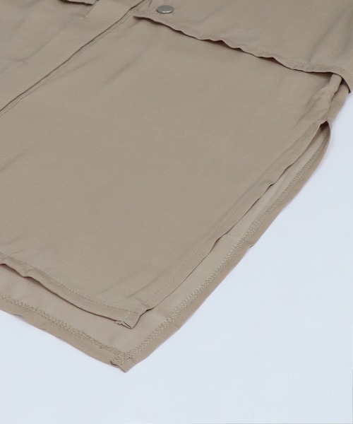 「&g'aime」 長袖シャツ FREE ベージュ レディース_画像6