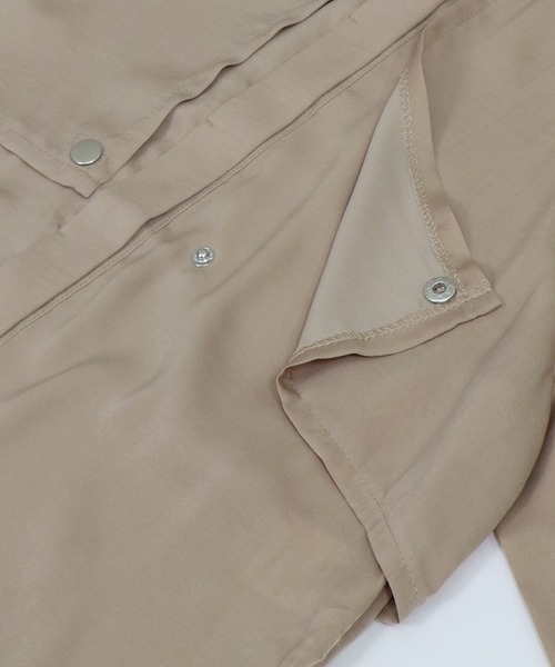 「&g'aime」 長袖シャツ FREE ベージュ レディース_画像9