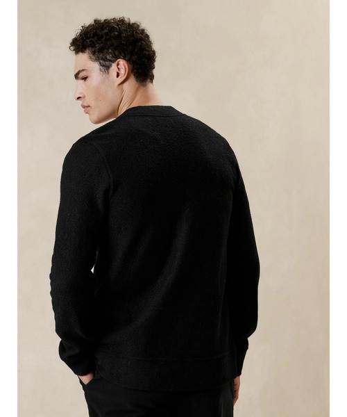 「BANANA REPUBLIC FACTORY STORE」 カーディガン X-LARGE キャメル メンズ_画像4