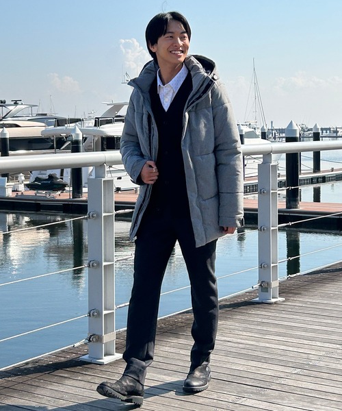 「BANANA REPUBLIC FACTORY STORE」 カーディガン X-LARGE キャメル メンズ_画像6