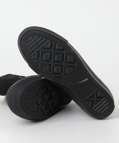 「CONVERSE」 ショートブーツ 25cm ブラック レディース_画像3