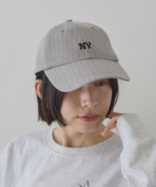 AMERICAN HOLIC（アメリカンホリック） キャップ 帽子 NYストライプ