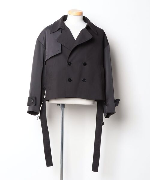 HARE/ハレ トレンチコート ブラック HARE（ハレ） トレンチコート SMALL ブラック メンズ : ZOZOTOWN Yahoo