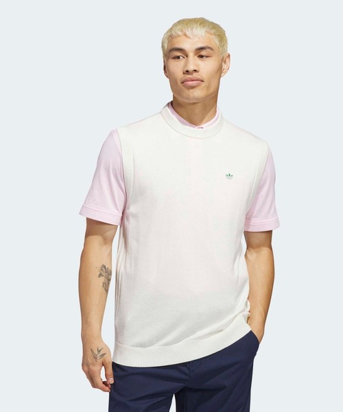 adidas（アディダス） ベスト ジレ オリジナルス カシミヤ ベスト