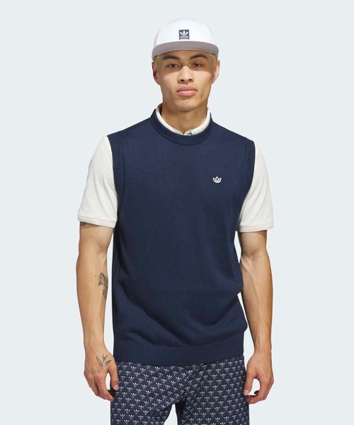 adidas（アディダス） ベスト ジレ オリジナルス カシミヤ ベスト