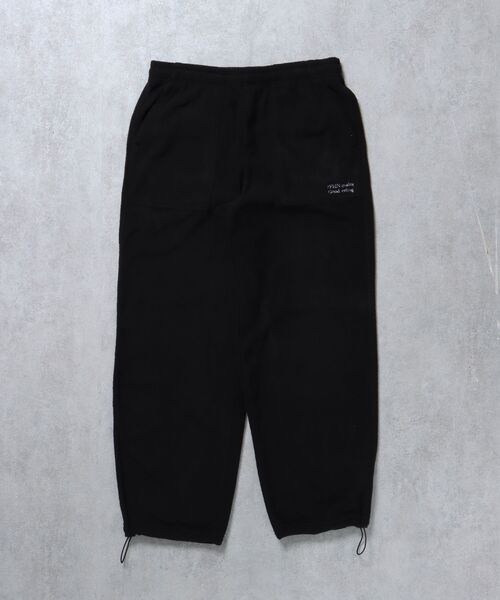 「FFEIN」 イージーパンツ MEDIUM ブラック メンズ_画像9