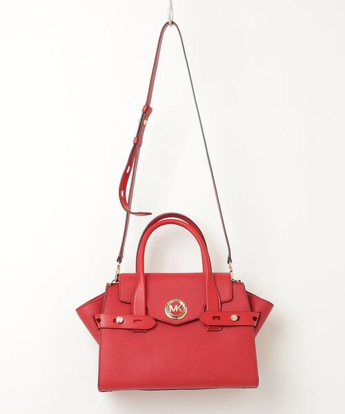 MICHAEL KORS（マイケルコース） 2WAYバッグ FREE レッド系その他