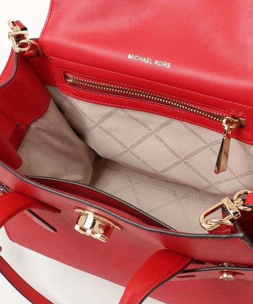 「MICHAEL KORS」 2WAYバッグ FREE レッド系その他 レディースの画像