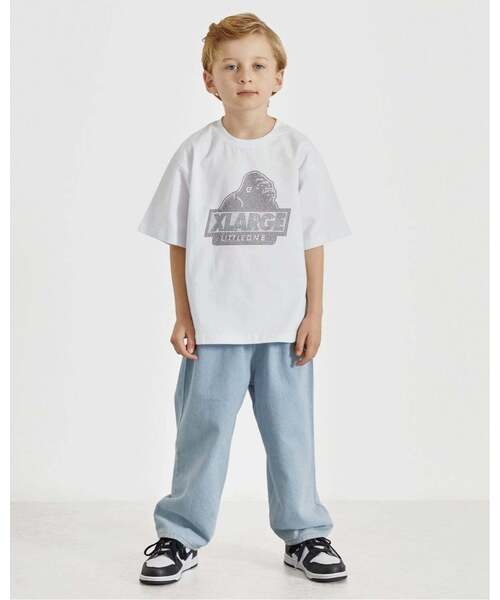 tシャツ ラインストーンOG 半袖Tシャツ キッズ 子供服 男の子の画像