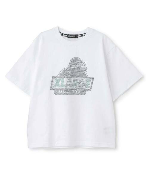 tシャツ ラインストーンOG 半袖Tシャツ キッズ 子供服 男の子の画像