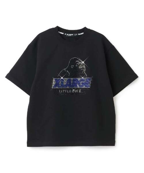 tシャツ ラインストーンOG 半袖Tシャツ キッズ 子供服 男の子の画像