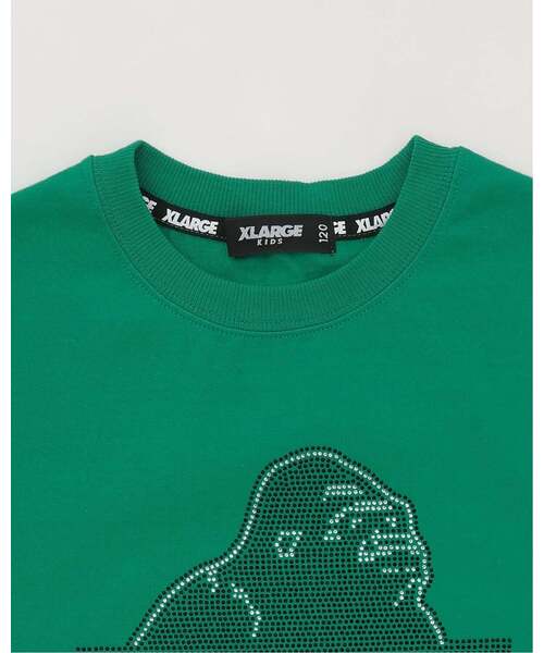 XLARGE KIDS(エクストララージ キッズ) tシャツ ラインストーンOG XLARGE KIDS(エクストララージ キッズ) tシャツ ラインストーンOG