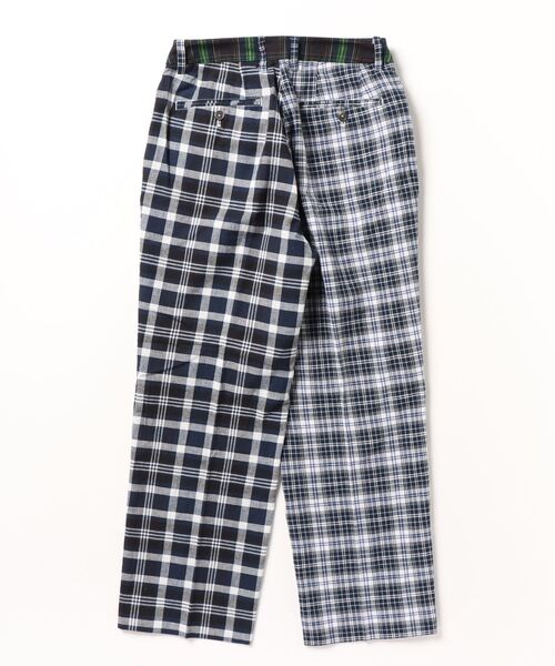 「BEAMS BOY」 スラックス 1 レッド レディース_画像2