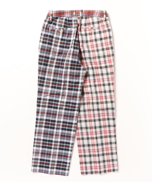 「BEAMS BOY」 スラックス 1 レッド レディース_画像3