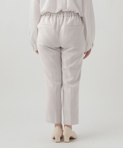 「Elura」 「elkotona」パンツ SMALL ネイビー レディース_画像2