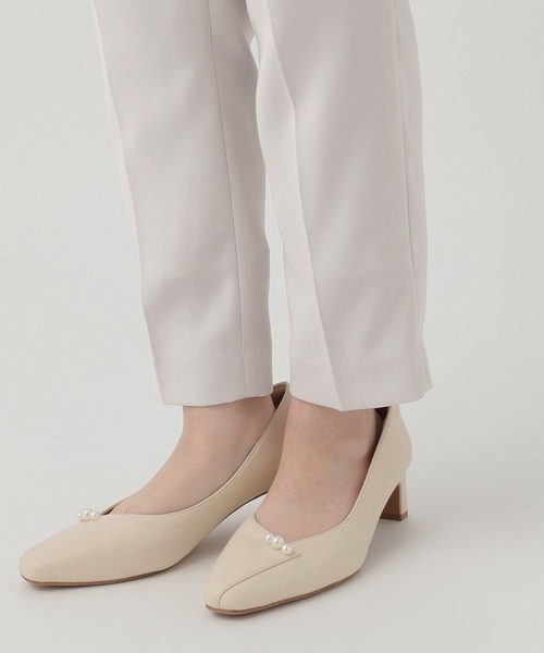 「Elura」 「elkotona」パンツ SMALL ネイビー レディース_画像5