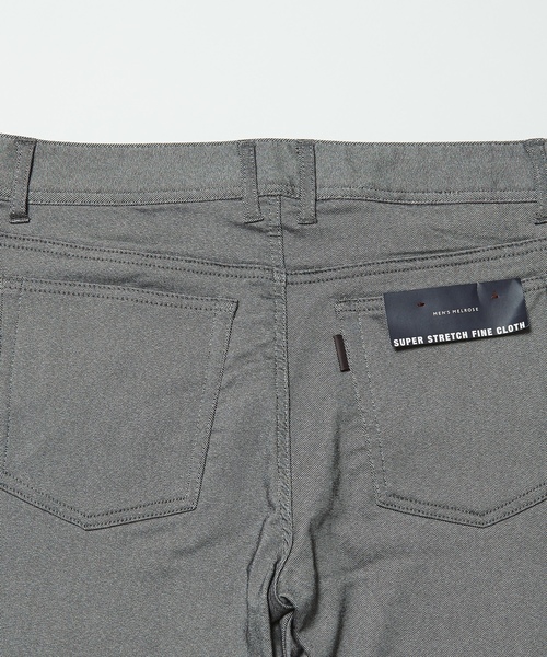「MEN'S MELROSE」 パンツ 4 グレー メンズ_画像8