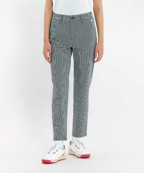 le coq sportif GOLF（ルコックスポルティフ ゴルフ） パンツ チェック